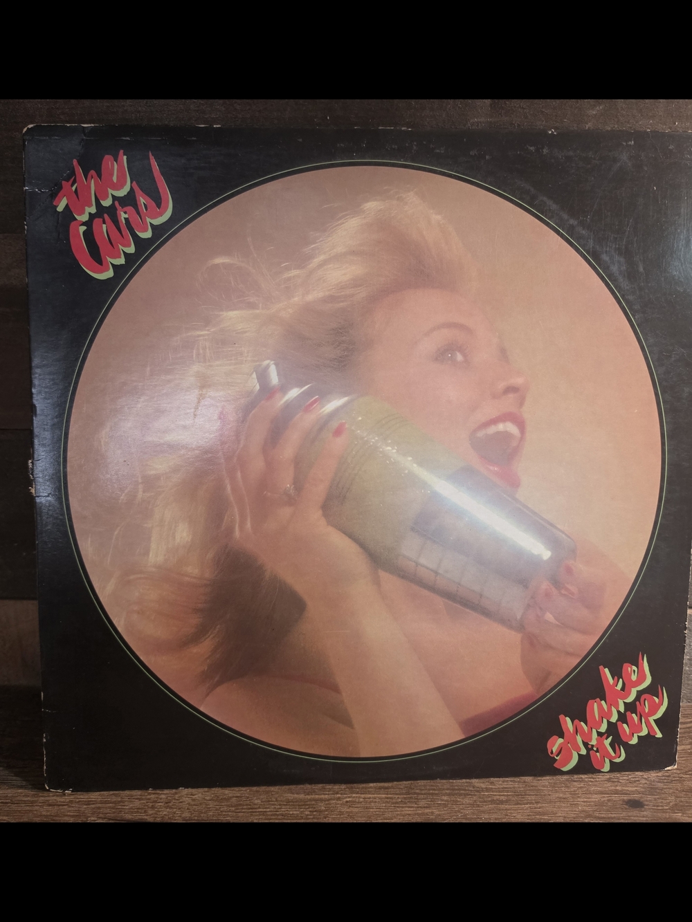 The Cars, Shake it Up ,1981 Album,Elekta Record,Poo-Rock,New Wave